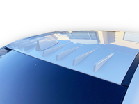 Rear Roof Fin Spoiler for Subaru WRX STI Sedan - White (2015 - 2017) - Spoilers and Bodykits Australia