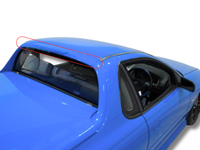 Rear Roof Sailplane for VU / VY / VZ Holden Commodore Ute - 3-Piece-Spoilers and Bodykits Australia