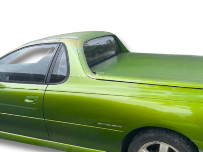 Rear Roof Sailplane for VU / VY / VZ Holden Commodore Ute - 3-Piece-Spoilers and Bodykits Australia
