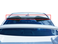 Rear Roof Spoiler for Subaru WRX STI Sedan - White (2015 - 2021) - Spoilers and Bodykits Australia