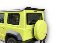 Rear Roof Spoiler for Suzuki Jimny - Matt Black (2018 - 2024) - Spoilers and Bodykits Australia
