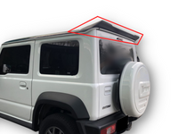 Rear Roof Spoiler for Suzuki Jimny - Matt Black (2018 - 2024) - Spoilers and Bodykits Australia