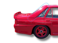 Rear Roof Spoiler for VL Holden Commodore Sedan with Brake Light - Aero Style - 3-Piece-Spoilers and Bodykits Australia