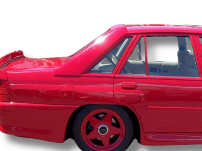 Rear Roof Spoiler for VL Holden Commodore Sedan with Brake Light - Aero Style - 3-Piece-Spoilers and Bodykits Australia