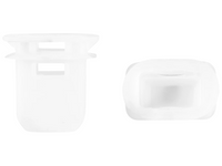 Rear Seat Cushion Pad Clips x10 for Toyota Avalon / Camry – White-Spoilers and Bodykits Australia