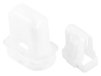 Rear Seat Cushion Pad Clips x10 for Toyota Avalon / Camry – White-Spoilers and Bodykits Australia