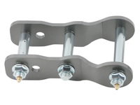 Rear Shackles & Ball Joint Spacer Lift Kit for Toyota Hilux LN107 / LN166 (1989 - 2004)-Spoilers and Bodykits Australia