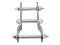 Rear Shackles & Ball Joint Spacer Lift Kit for Toyota Hilux LN107 / LN166 (1989 - 2004)-Spoilers and Bodykits Australia