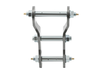 Rear Shackles & Ball Joint Spacer Lift Kit for Toyota Hilux LN107 / LN166 (1989 - 2004)-Spoilers and Bodykits Australia