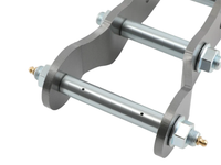 Rear Shackles & Ball Joint Spacer Lift Kit for Toyota Hilux LN107 / LN166 (1989 - 2004)-Spoilers and Bodykits Australia