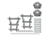 Rear Shackles & Ball Joint Spacer Lift Kit for Toyota Hilux LN107 / LN166 (1989 - 2004)-Spoilers and Bodykits Australia
