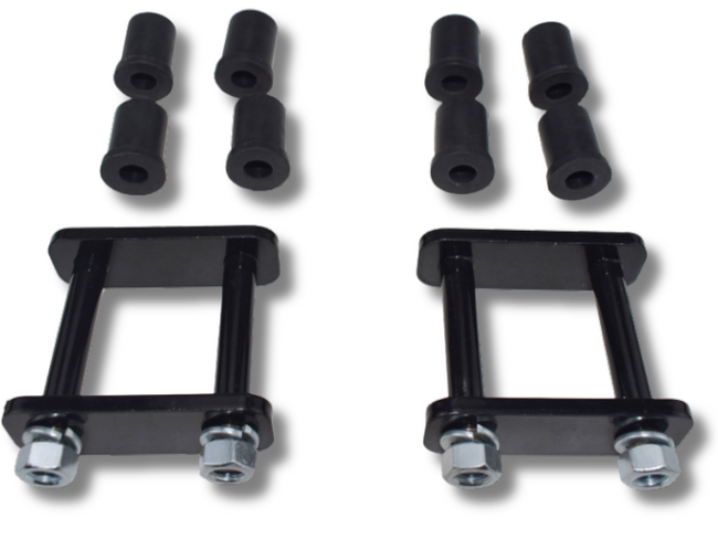 Rear Shackles and Bushing Kit for EJ / EH / FB / EK / HD / HR Holden (1960 - 1967)-Spoilers and Bodykits Australia