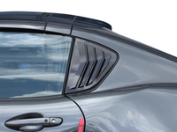 Rear Side Window Louvres for Mazda MX5 ND - Carbon Fibre Look - Pair (2016 - 2023)-Spoilers and Bodykits Australia