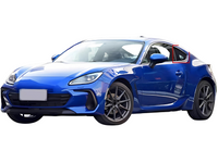 Rear Side Window Louvres for Toyota 86 / Subaru BRZ - Black - Pair (2012 - 2020)-Spoilers and Bodykits Australia