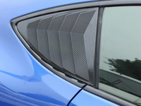 Rear Side Window Louvres for Toyota 86 / Subaru BRZ - Carbon Fibre Look - Pair (2012 - 2020)-Spoilers and Bodykits Australia