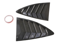 Rear Side Window Louvres for Toyota 86 / Subaru BRZ - Carbon Fibre Look - Pair (2012 - 2020)-Spoilers and Bodykits Australia