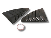 Rear Side Window Louvres for Toyota 86 / Subaru BRZ - Carbon Fibre Look - Pair (2012 - 2020)-Spoilers and Bodykits Australia