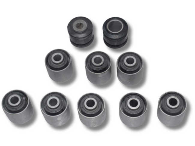 Rear Suspension Arm & Panhard Rod Bushes x10 for GQ / GU Nissan Patrol Y60 / Y61-Spoilers and Bodykits Australia