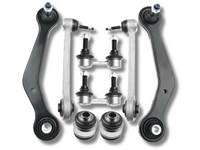 Rear Suspension Control Arm Kit with Ball Joints for BMW X5 E53 (2000 - 2006)-Spoilers and Bodykits Australia