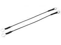 Rear Tailgate Support Cables for Ford F100 / F150 / F250 / F350 - Pair (1987 - 1997)-Spoilers and Bodykits Australia