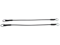 Rear Tailgate Support Cables for Ford F100 / F150 / F250 / F350 - Pair (1987 - 1997)-Spoilers and Bodykits Australia