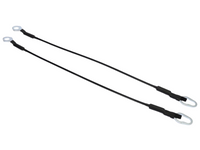 Rear Tailgate Support Cables for Ford F100 / F150 / F250 / F350 - Pair (1987 - 1997)-Spoilers and Bodykits Australia