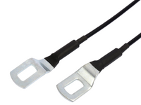 Rear Tailgate Support Cables for Ford F100 / F150 / F250 / F350 - Pair (1987 - 1997)-Spoilers and Bodykits Australia