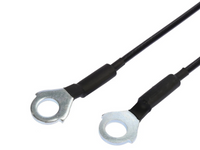 Rear Tailgate Support Cables for Ford F100 / F150 / F250 / F350 - Pair (1987 - 1997)-Spoilers and Bodykits Australia