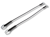 Rear Tailgate Support Cables for Ford F100 / F150 / F250 / F350 - Pair (1987 - 1997)-Spoilers and Bodykits Australia