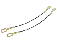 Rear Tailgate Support Cables for PX1 / PX2 / PX3 Ford Ranger & Mazda BT-50 - Pair (2011 - 2019)-Spoilers and Bodykits Australia