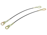 Rear Tailgate Support Cables for PX1 / PX2 / PX3 Ford Ranger & Mazda BT-50 - Pair (2011 - 2019)-Spoilers and Bodykits Australia