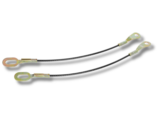 Rear Tailgate Support Cables for PX1 / PX2 / PX3 Ford Ranger & Mazda BT-50 - Pair (2011 - 2019)-Spoilers and Bodykits Australia