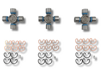 Rear Universal Joints x3 for PJ / PK / PX1 / PX2 / PX3 Ford Ranger & Mazda BT-50 UN-Spoilers and Bodykits Australia