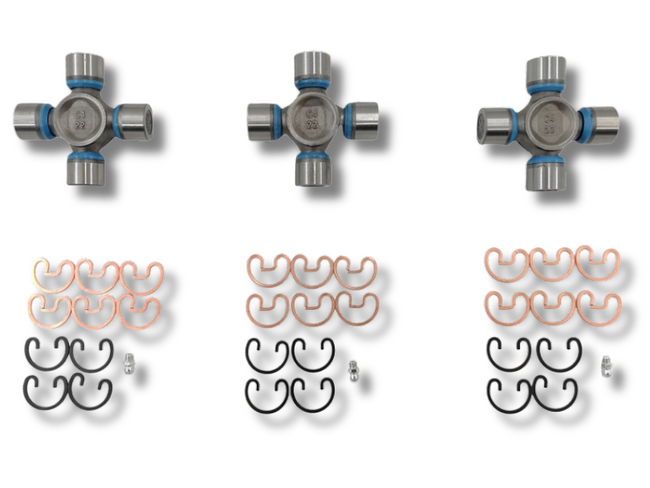 Rear Universal Joints x3 for PJ / PK / PX1 / PX2 / PX3 Ford Ranger & Mazda BT-50 UN-Spoilers and Bodykits Australia