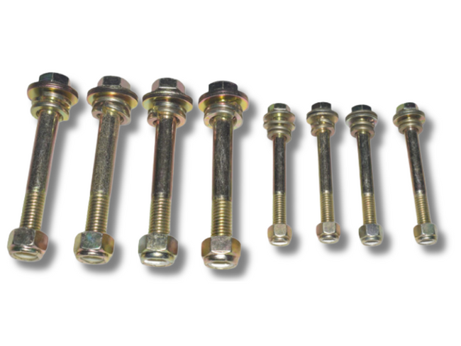 Rear Upper & Lower Control Arm Bolt & Nut Kit for Jeep Wrangler TJ (1997 - 2006)-Spoilers and Bodykits Australia