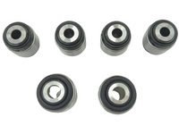 Rear Upper & Lower Control Arm Swivel Bushes x6 for BA Ford Falcon / Territory SX / SY / SZ-Spoilers and Bodykits Australia