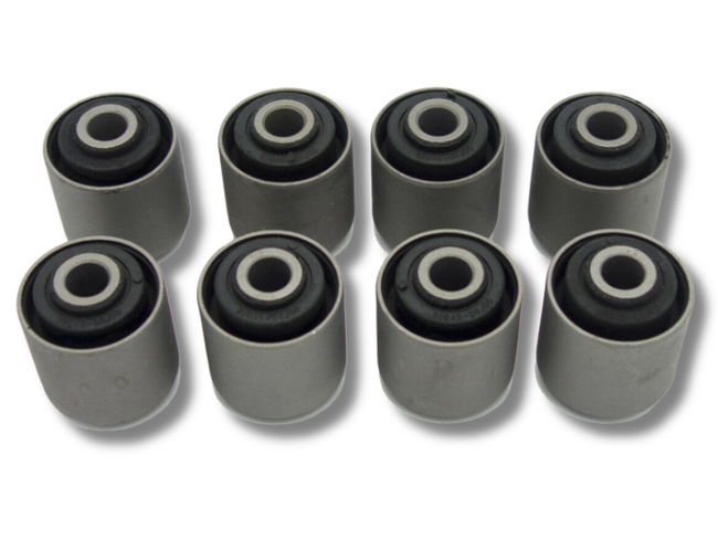 Rear Upper & Lower Control Trailing Arm Bushes x8 for GQ / GU Nissan Patrol Y60 / Y61-Spoilers and Bodykits Australia