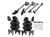 Rear Weld-On 4 Link Air Suspension Kit for Ford F150 / F250 & Dodge Ram 1500 / 2500 / 3500-Spoilers and Bodykits Australia