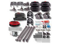 Rear Weld-On 4 Link Air Suspension Kit for Ford F150 / F250 & Dodge Ram 1500 / 2500 / 3500-Spoilers and Bodykits Australia