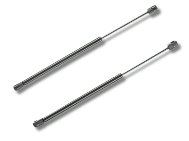 Rear Window Glass Gas Struts for Jeep Commander XK / XH (2006 - 2010) - Pair - Spoilers and Bodykits Australia