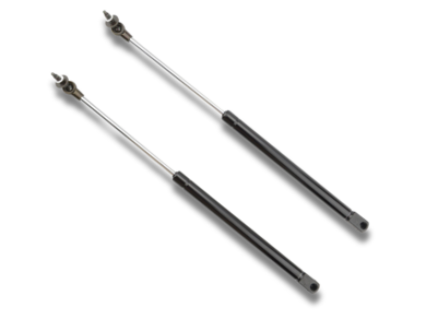 Rear Window Glass Gas Struts for Jeep Grand Cherokee WJ / WG (1999 - 2004) - Pair - Spoilers and Bodykits Australia