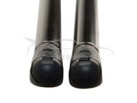 Rear Window Glass Gas Struts for Jeep Wrangler JK (2007 - 2010) - Pair - Spoilers and Bodykits Australia