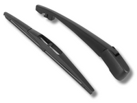 Rear Window Wiper Blade Set for Suzuki SX4 - 255mm (2007 - 2017)-Spoilers and Bodykits Australia