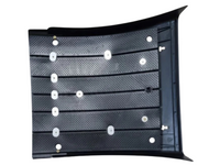 Rear of Rear Mud Guard for Iveco Stralis AT / AD / AS - Left or Right Side (2007 - 2013)-Spoilers and Bodykits Australia