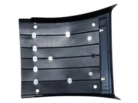 Rear of Rear Mud Guard for Iveco Stralis AT / AD / AS - Left or Right Side (2013 Onwards)-Spoilers and Bodykits Australia