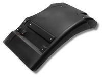 Rear of Steering Mud Guard for Iveco Stralis AT / AD / AS - Left Side (2001 - 2007)-Spoilers and Bodykits Australia
