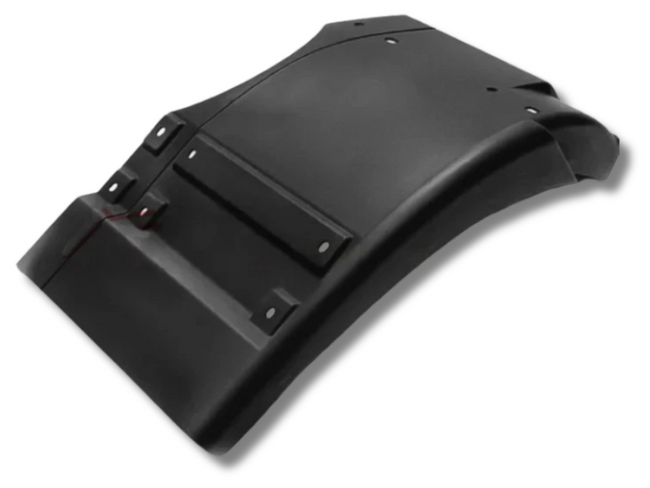 Rear of Steering Mud Guard for Iveco Stralis AT / AD / AS - Left Side (2001 - 2007)-Spoilers and Bodykits Australia