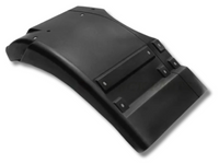 Rear of Steering Mud Guard for Iveco Stralis AT / AD / AS - Right Side (2001 - 2007)-Spoilers and Bodykits Australia