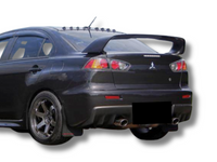 Rear Boot Spoiler Wing for CJ Mitsubishi Lancer VRX  EVO  X Sedan - EVO X Style (2007 - 2018) - Spoilers And Bodykits Australia