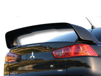 Rear Boot Spoiler Wing for CJ Mitsubishi Lancer VRX  EVO  X Sedan - EVO X Style (2007 - 2018) - Spoilers And Bodykits Australia